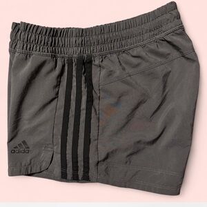 Adidas Women's Charcoal Athletic Shorts